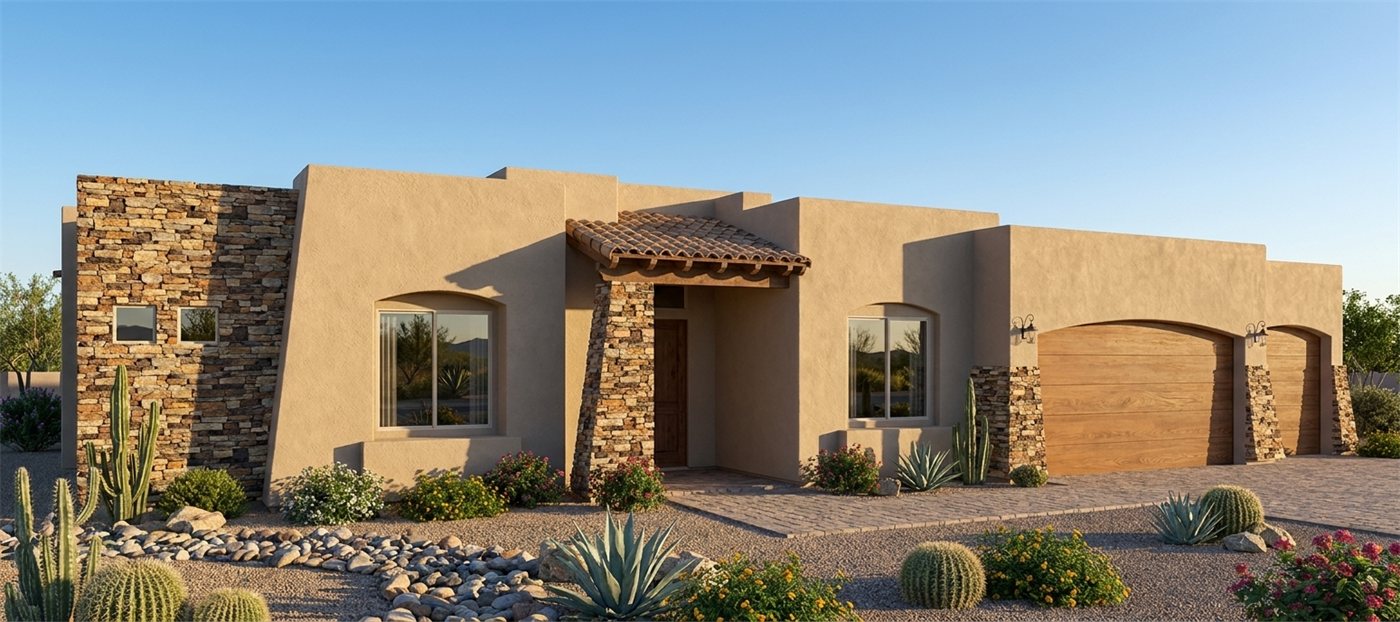 A.F.&nbsp;Sterling single-story floorplan, 3,340 sq ft