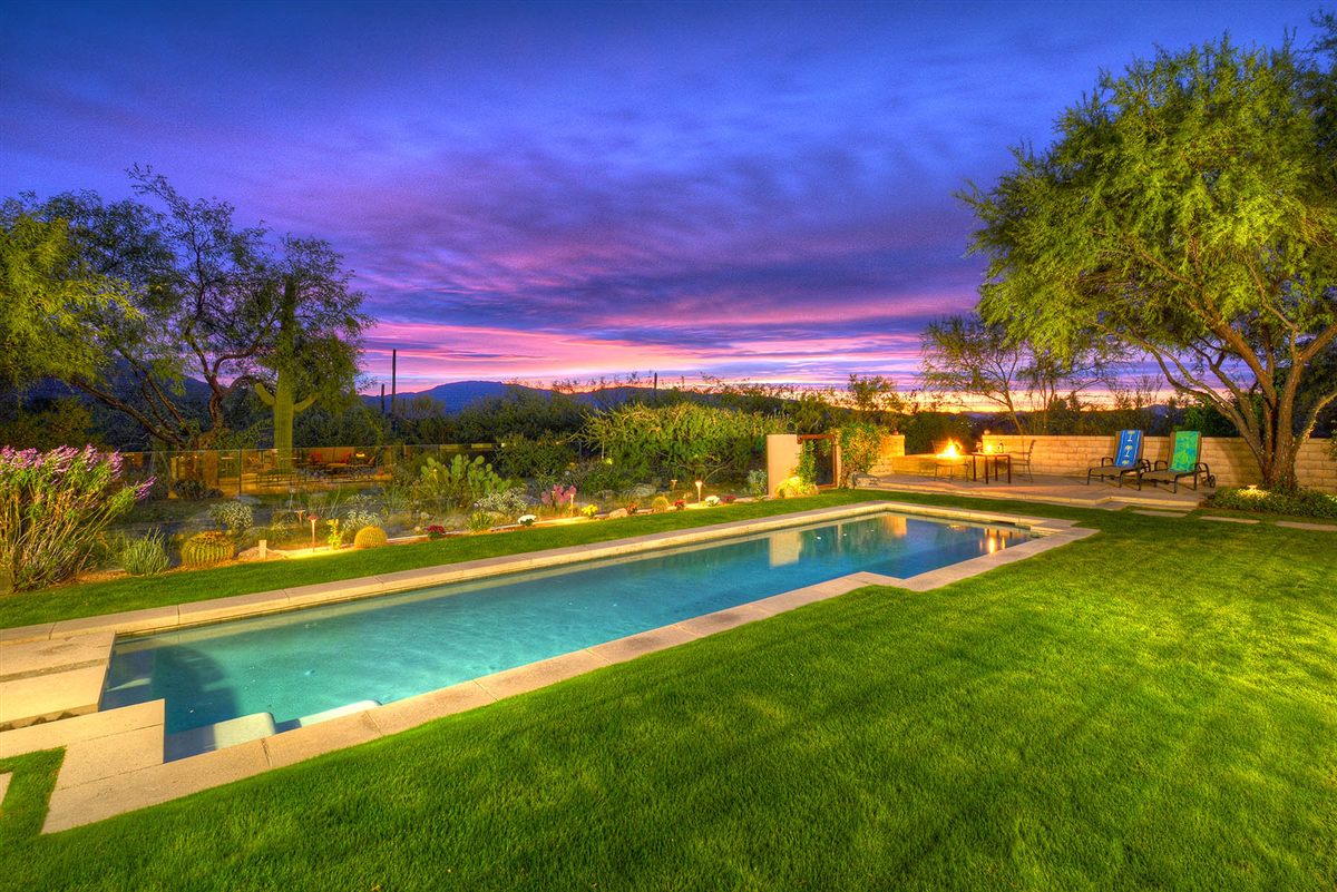 A completed A.F.&nbsp;Sterling home