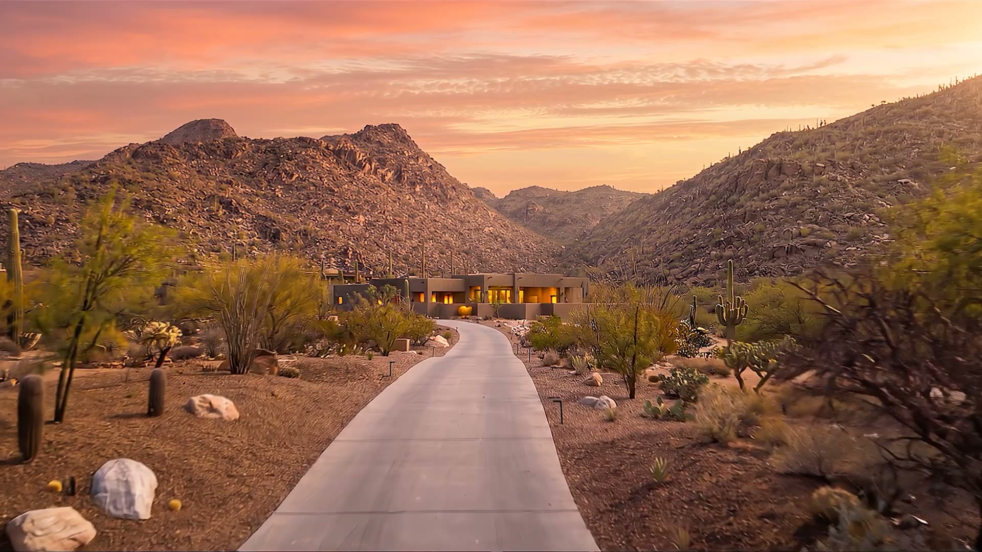 An A.F.&nbsp;Sterling custom home in Tucson