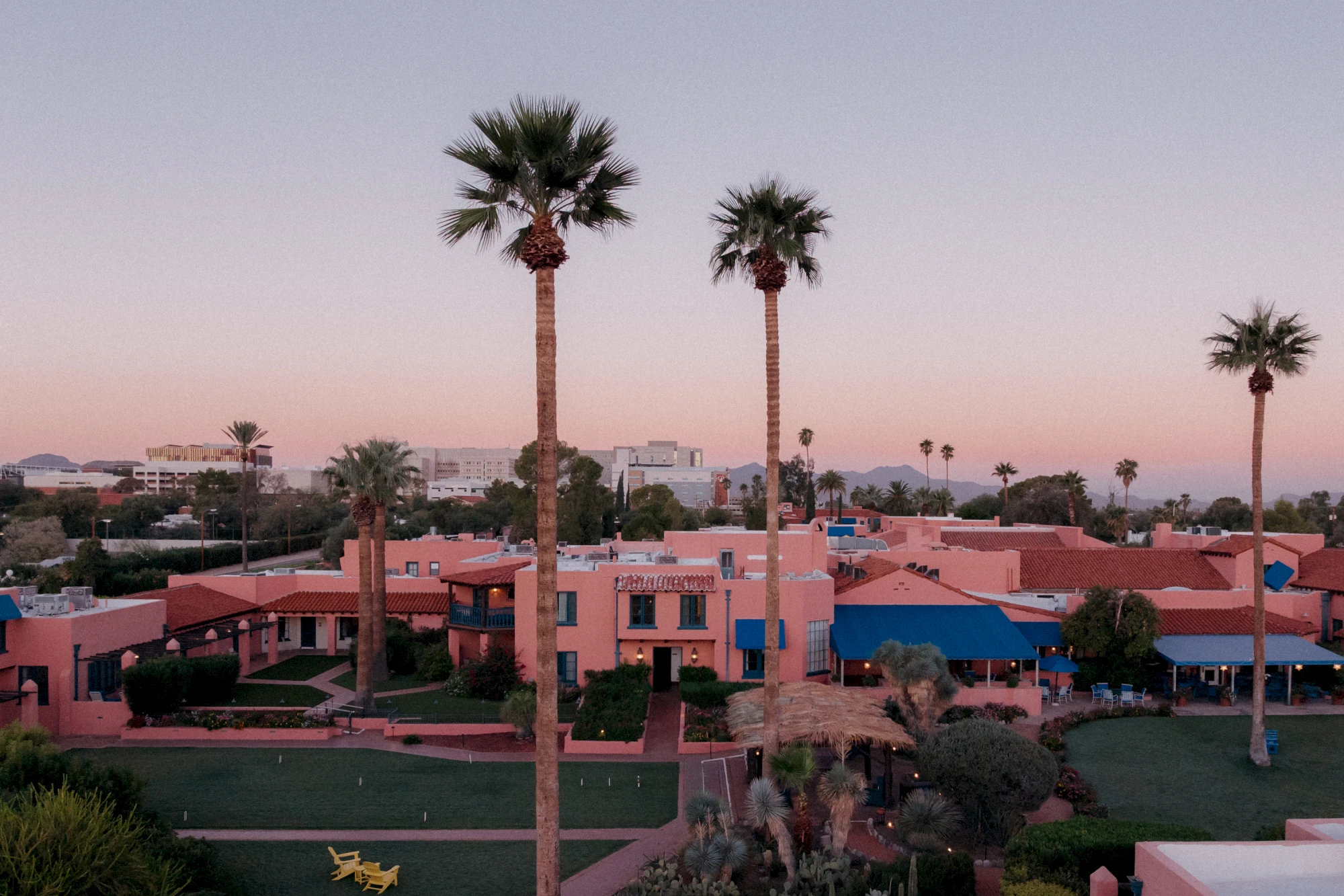 The historic Arizona Inn, renovated by A.F.&nbsp;Sterling