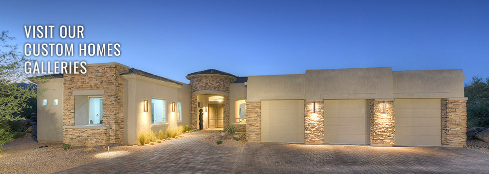 Custom Homes Gallery