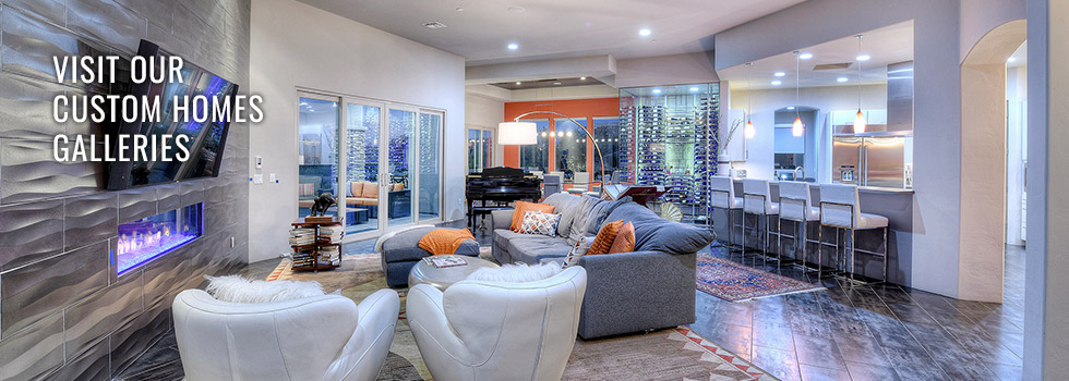 Custom Homes Gallery