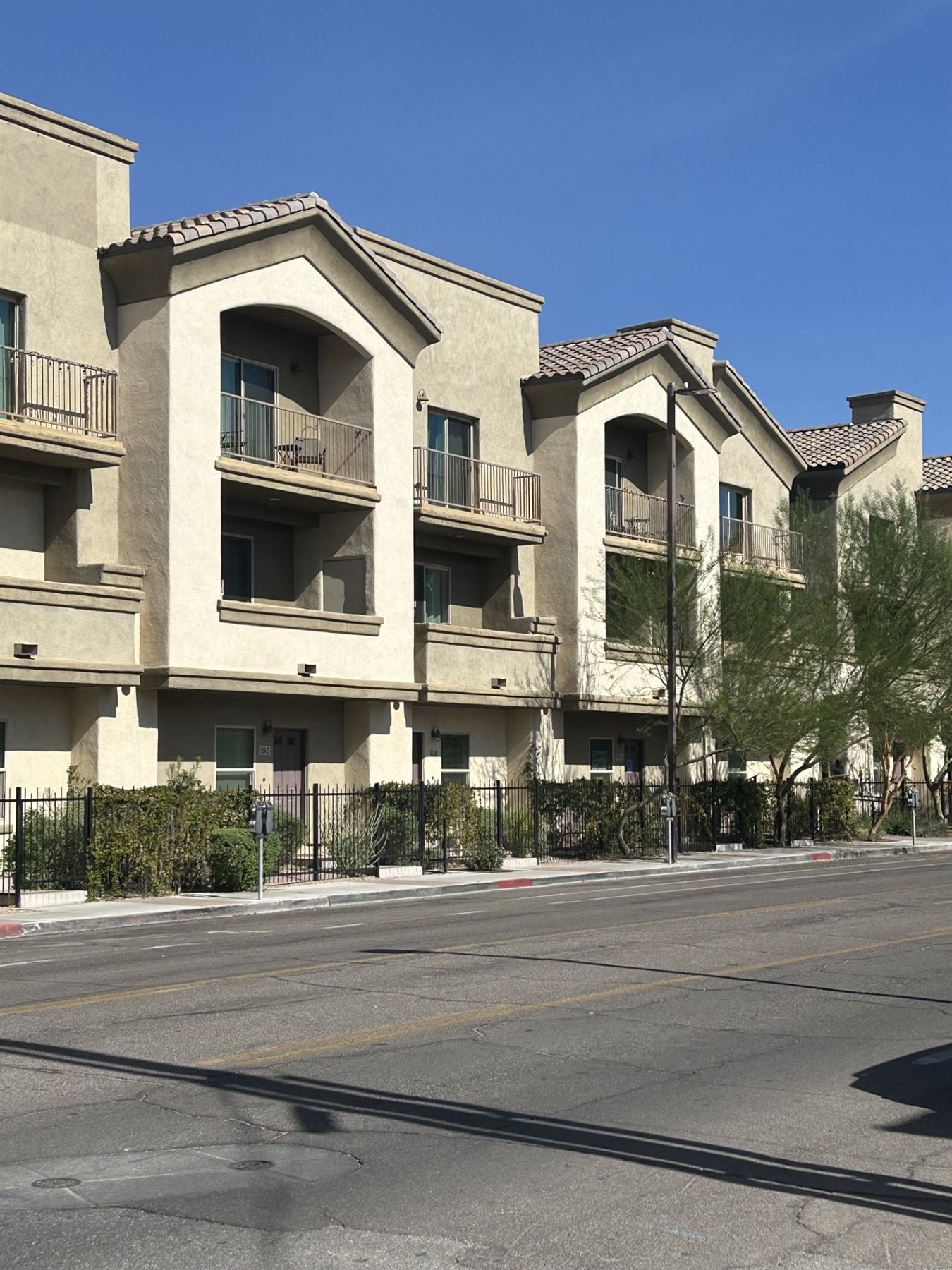 McCormick Luxury Apartments &mdash; South Stone Avenue elevation, downtown Tucson